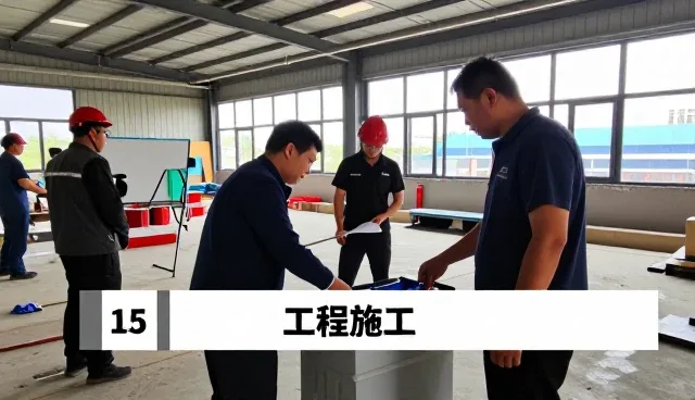 项目包括机电工程技术服务工程施工常见误区盘点