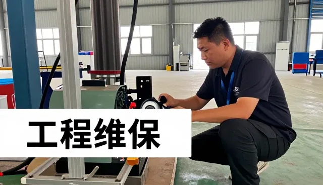 从社区服务站说起：安装调试坚持质量为本